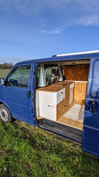 VW T4 2.0 Campingbus - St.Gallen, Schweiz