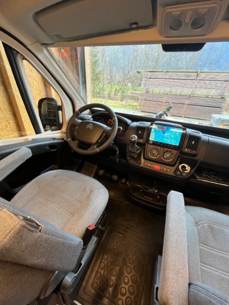 Citroën Runner Wohnmobil - Flüelen, Schweiz