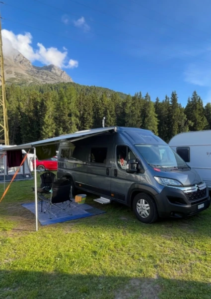 Citroën Runner Wohnmobil - Flüelen, Schweiz