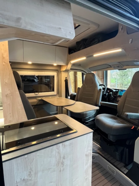 Citroën Runner Wohnmobil - Flüelen, Schweiz