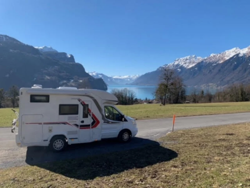 Challenger Genesis 194 Motorhome - Jaun, Switzerland