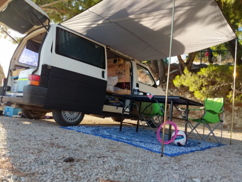 VW T4 Campingbus - Zürich, Schweiz