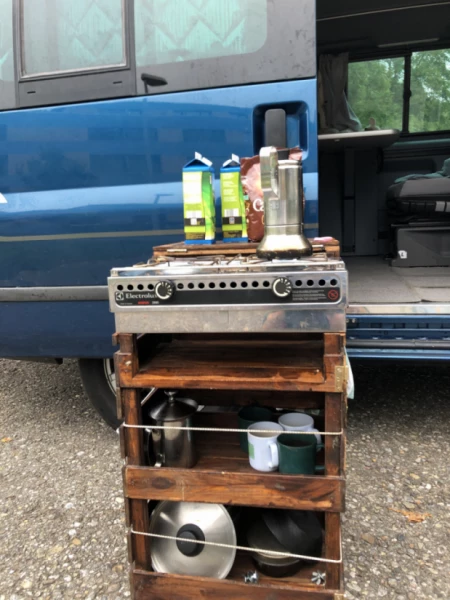 Ford Transit Campingbus - Würenlos, Schweiz