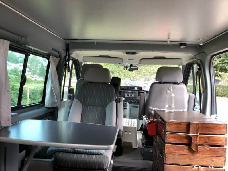 Ford Transit Campingbus - Würenlos, Schweiz