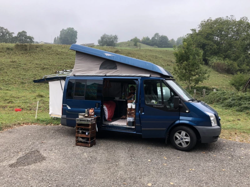 Ford Transit Campingbus - Würenlos, Schweiz
