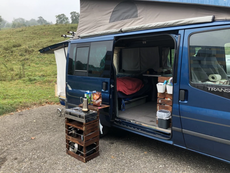 Ford Transit Campingbus - Würenlos, Schweiz