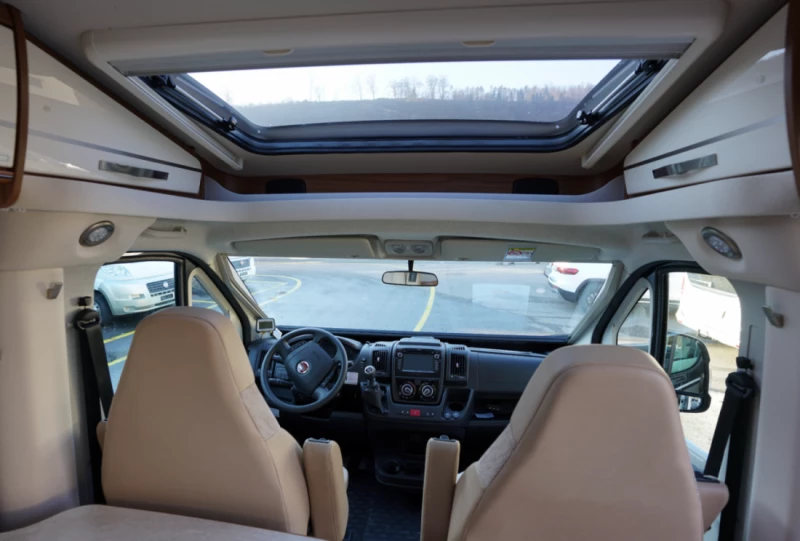 Hymer FIAT Ducato Wohnmobil - Duggingen, Schweiz