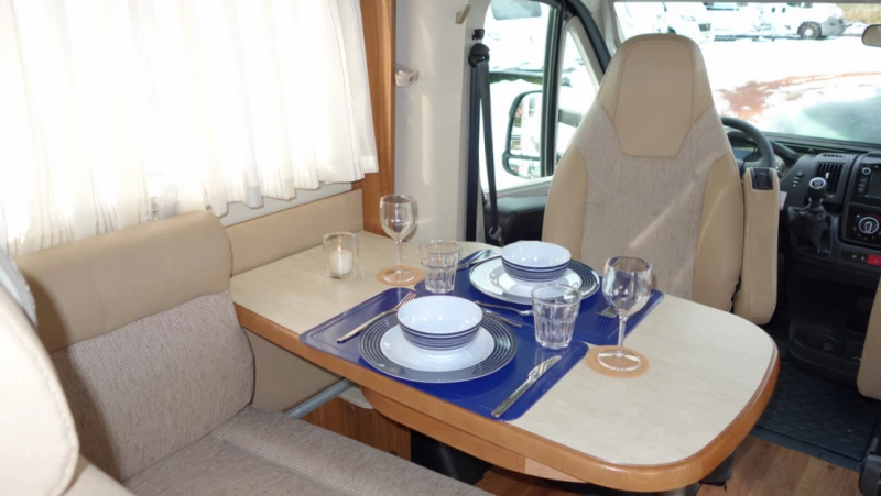 Hymer FIAT Ducato Wohnmobil - Duggingen, Schweiz