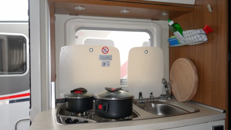 Hymer FIAT Ducato Wohnmobil - Duggingen, Schweiz