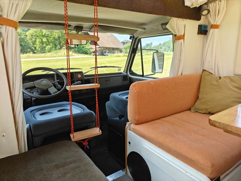 Hymer Camp 55 Wohnmobil - Herrenschwanden, Schweiz