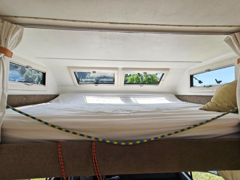 Hymer Camp 55 Wohnmobil - Herrenschwanden, Schweiz