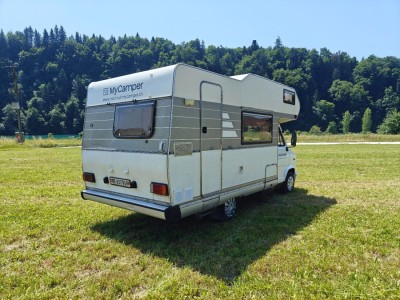Rent Hymer Camp 55 Motorhome in Herrenschwanden from EUR 118 / night   MyCamper