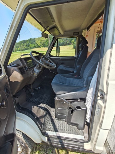 Hymer Camp 55 Wohnmobil - Herrenschwanden, Schweiz