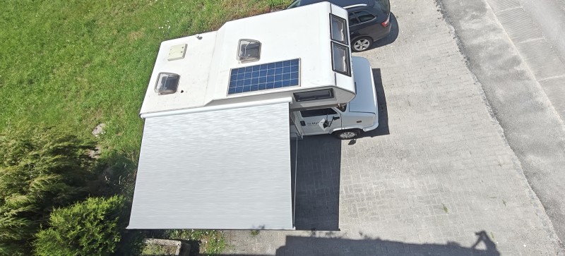Hymer Camp 55 Wohnmobil - Herrenschwanden, Schweiz