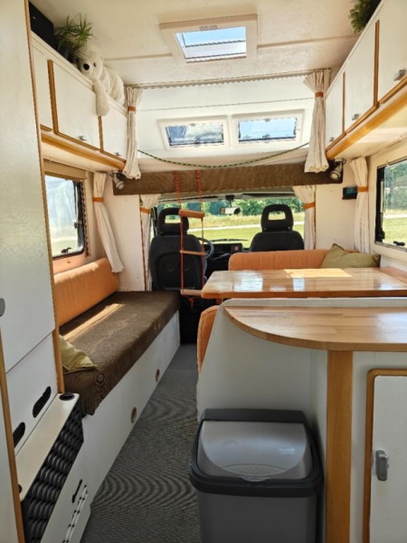 Hymer Camp 55 Wohnmobil - Herrenschwanden, Schweiz
