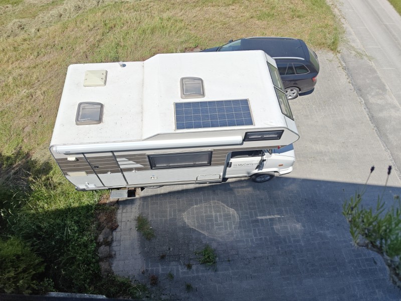 Hymer Camp 55 Motorhome - Herrenschwanden, Switzerland