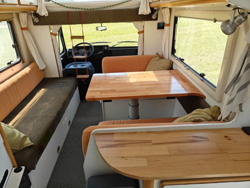 Hymer Camp 55 Wohnmobil - Herrenschwanden, Schweiz