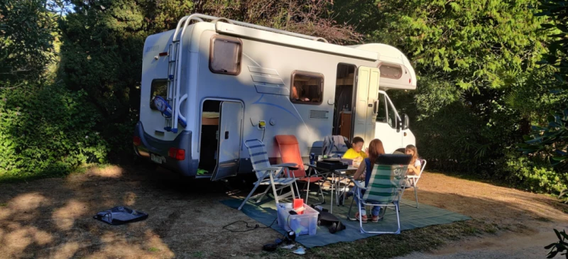 Hymer C524 Wohnmobil - Niederdorf, Schweiz
