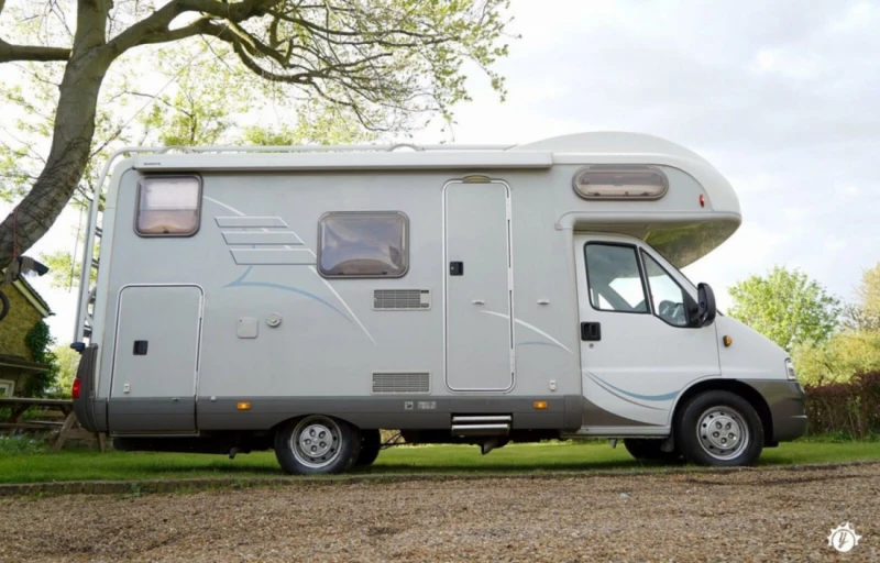 Hymer C524 Wohnmobil - Niederdorf, Schweiz