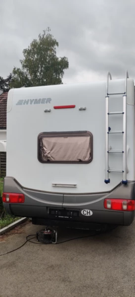 Hymer C524 Wohnmobil - Niederdorf, Schweiz