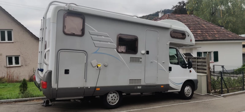 Hymer C524 Wohnmobil - Niederdorf, Schweiz