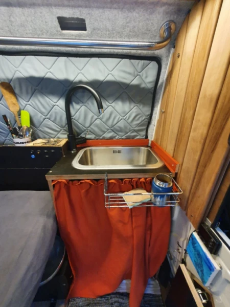VW T4 Campingbus - Zufikon, Schweiz