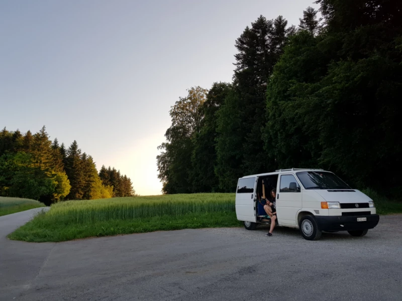 VW T4 Campingbus - Zufikon, Schweiz