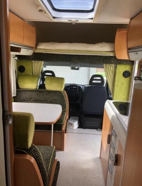 Hymer c644 Wohnmobil - Thörishaus, Schweiz