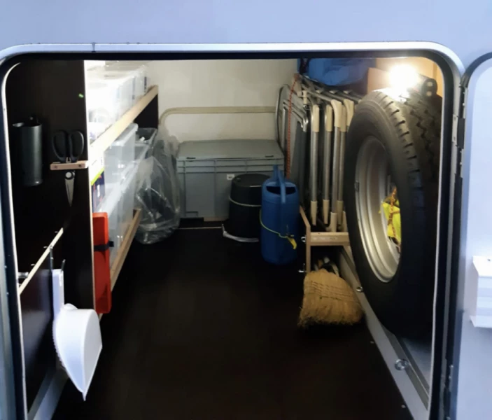 Hymer c644 Wohnmobil - Thörishaus, Schweiz