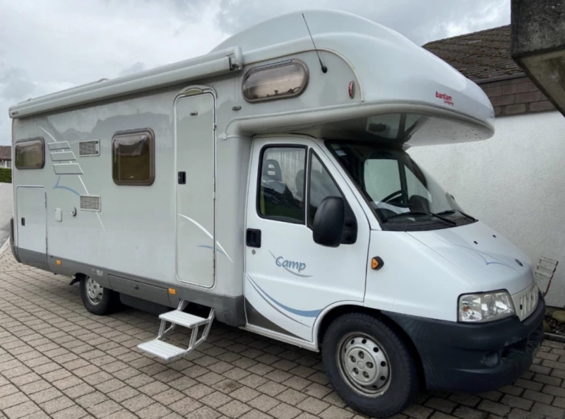 Hymer c644 Wohnmobil - Thörishaus, Schweiz