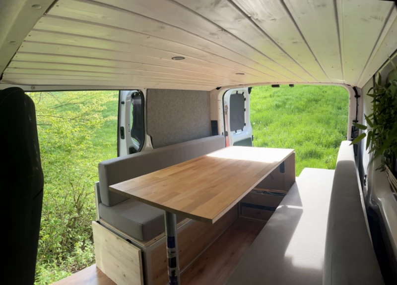 Renault Trafic Campingbus - Lützelflüh, Schweiz