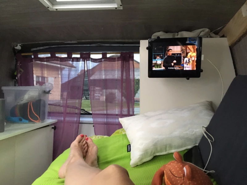 Mercedes Vito Campingbus - Bevaix, Schweiz