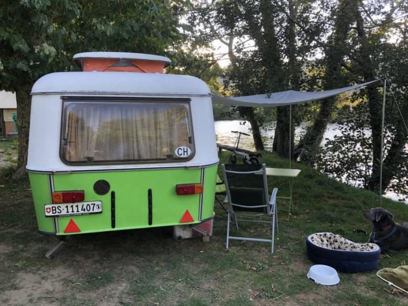 Eriba pan touring Caravan - Gempen, Switzerland