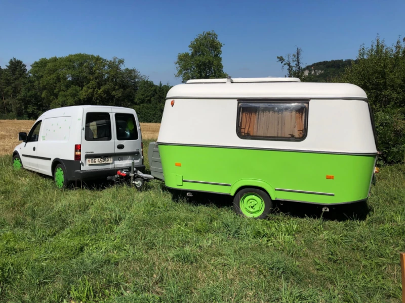 Eriba pan touring Caravan - Gempen, Switzerland