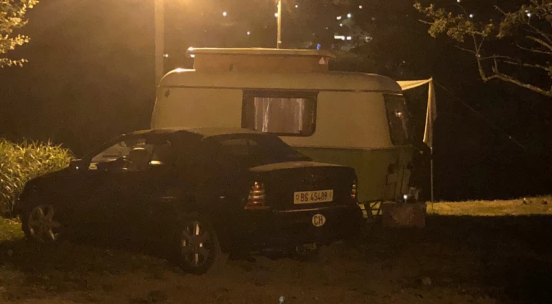 Eriba pan touring Caravan - Gempen, Switzerland