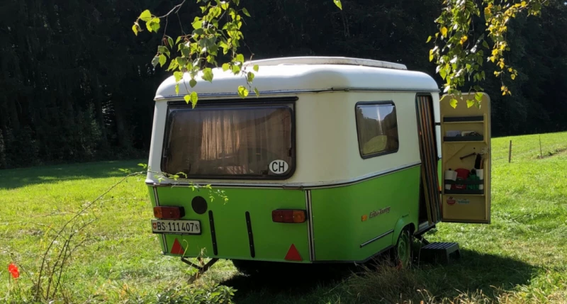 Eriba pan touring Caravan - Gempen, Switzerland