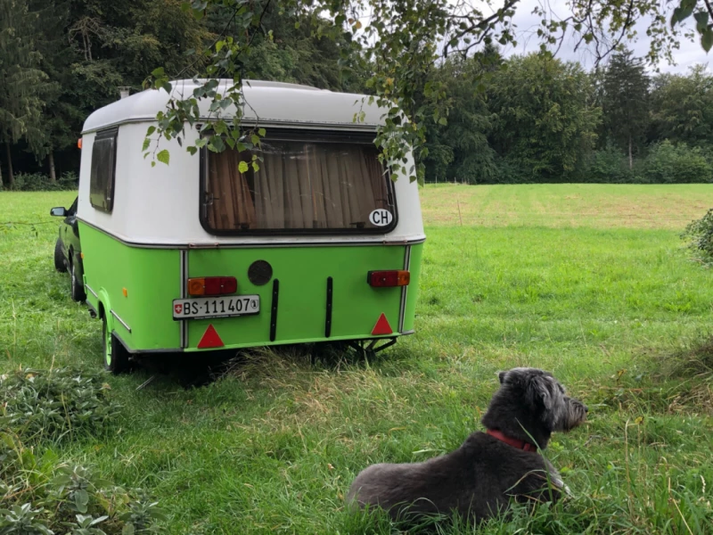 Eriba pan touring Caravan - Gempen, Switzerland