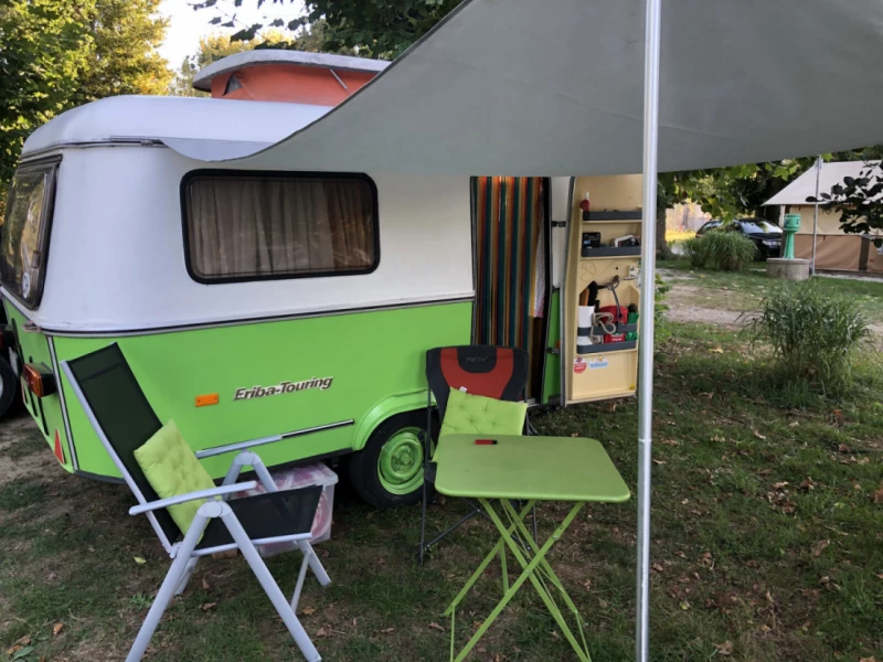 Eriba pan touring Caravan - Gempen, Switzerland