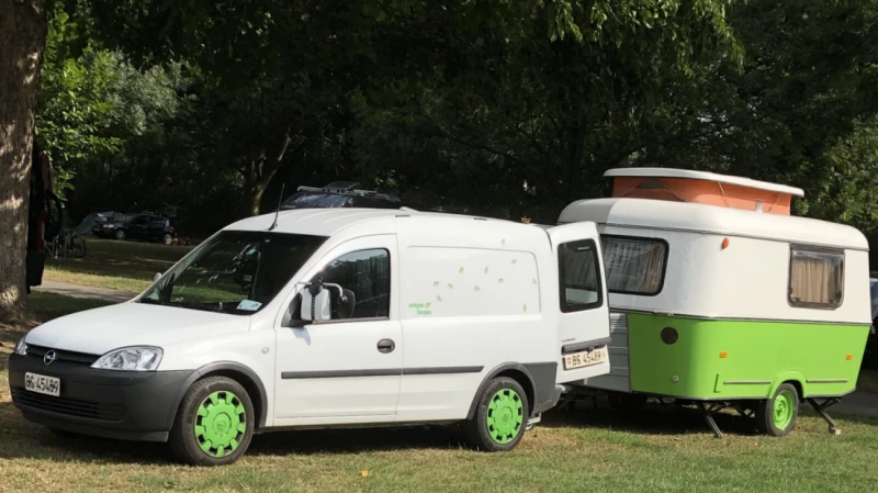Eriba pan touring Caravan - Gempen, Switzerland