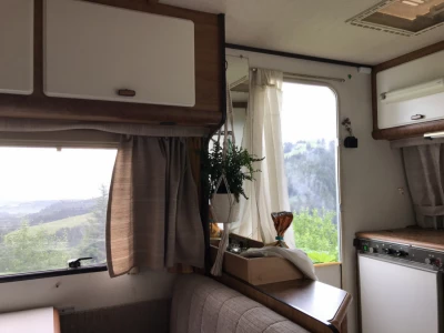 Fiat Ducato Wohnmobil - Essertes, Schweiz