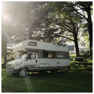 Fiat Ducato Wohnmobil - Essertes, Schweiz