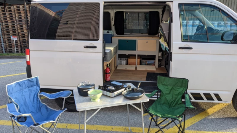 VW T5 4 motion Campingbus - Sion, Schweiz