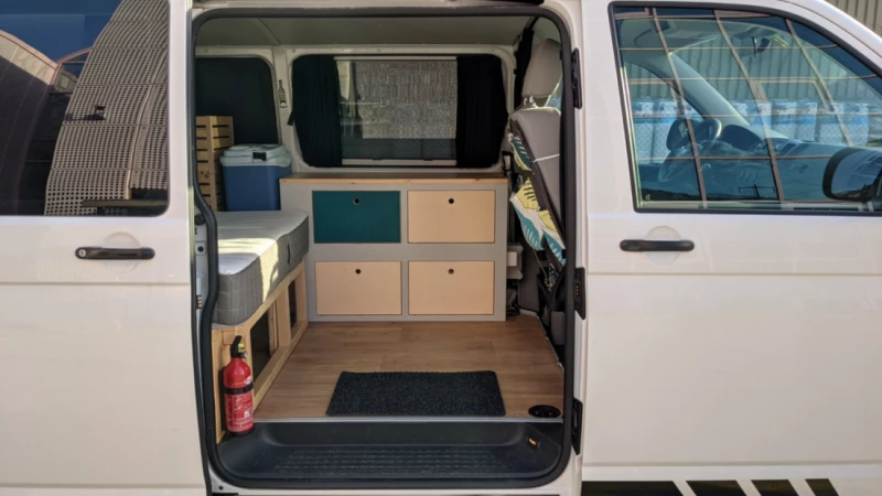 VW T5 4 motion Campingbus - Sion, Schweiz