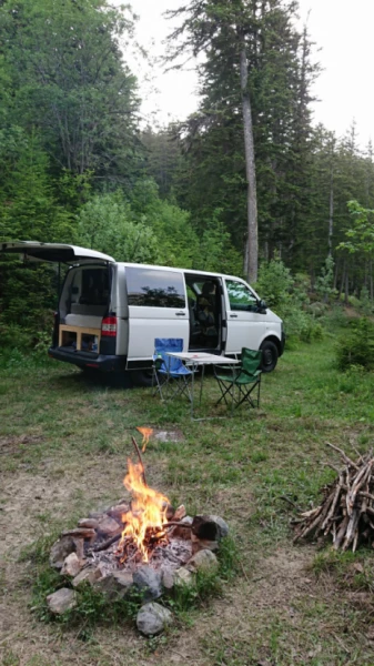VW T5 4 motion Campingbus - Sion, Schweiz