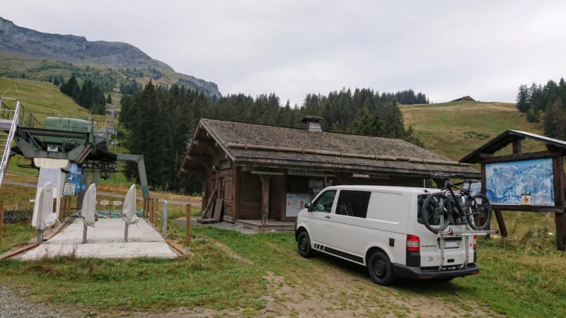 VW T5 4 motion Campingbus - Sion, Schweiz