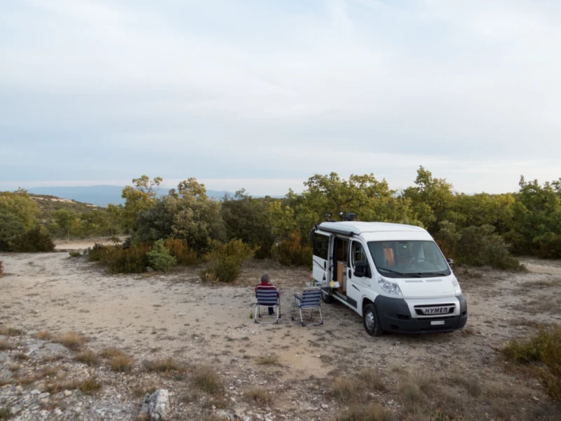 Hymer 302 Campingbus - Geuensee, Schweiz
