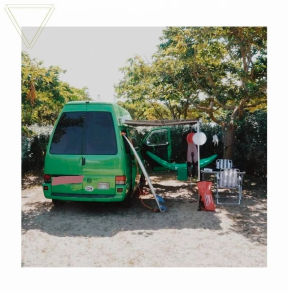 VW T4 Campingbus - St. Gallen, Schweiz