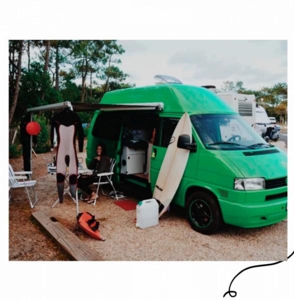 VW T4 Campingbus - St. Gallen, Schweiz