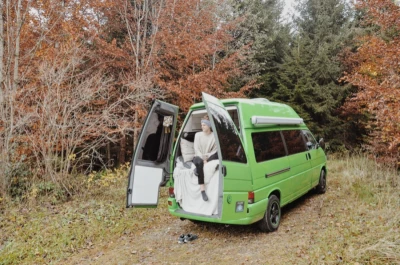 VW T4 Campingbus - St. Gallen, Schweiz