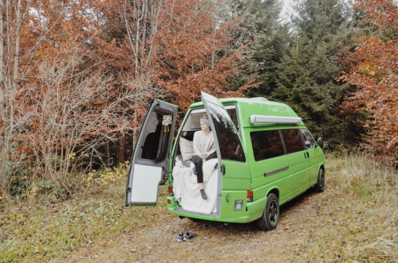 VW T4 Campingbus - St. Gallen, Schweiz